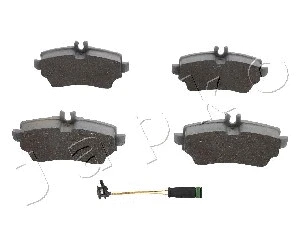Brake Pad Set, disc brake (500544)