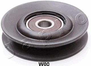 Deflection/Guide Pulley, V-ribbed belt (129W00)