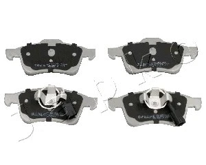 Brake Pad Set, disc brake (500221)