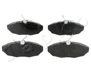 Brake Pad Set, disc brake (510310)