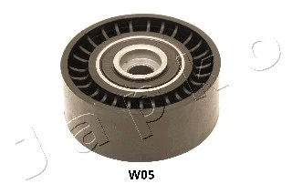 Deflection/Guide Pulley, V-ribbed belt (129W05)