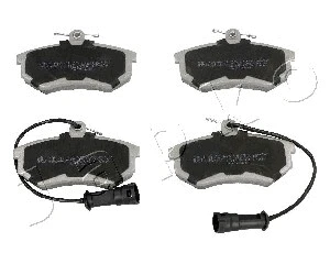 Brake Pad Set, disc brake (500903)