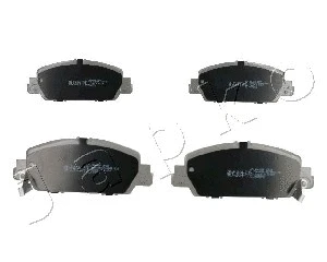 Brake Pad Set, disc brake (50438)