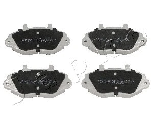 Brake Pad Set, disc brake (500322)