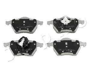 Brake Pad Set, disc brake (500906)