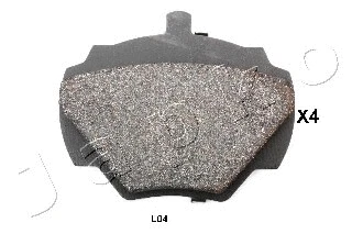 Brake Pad Set, disc brake (51L04)
