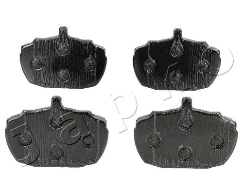 Brake Pad Set, disc brake (50042)