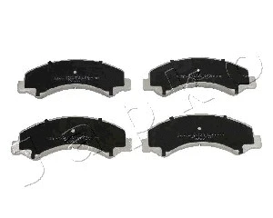 Brake Pad Set, disc brake (50916)