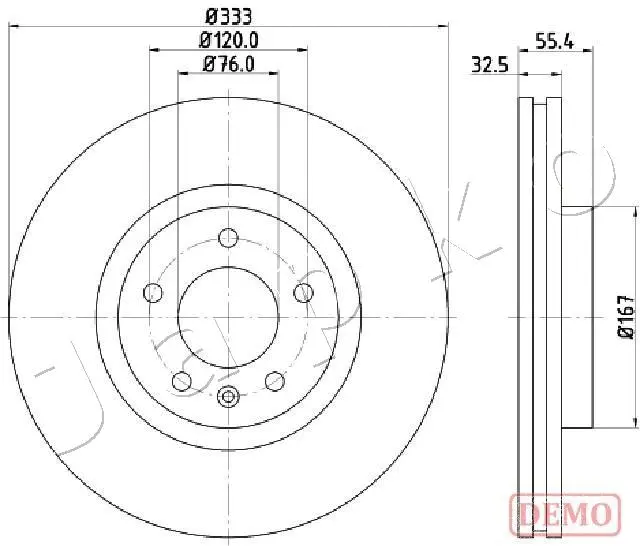 Brake Disc (600959C)