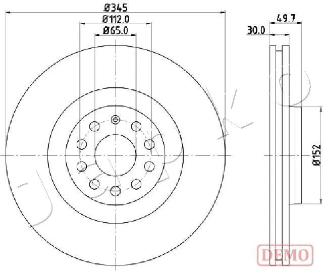 Brake Disc (600908C)