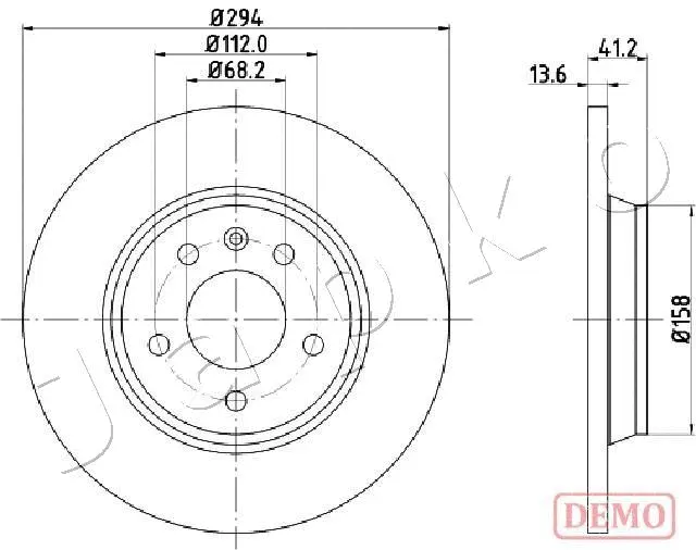 Brake Disc (610307C)