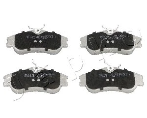 Brake Pad Set, disc brake (500643)