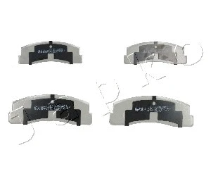Brake Pad Set, disc brake (50000)