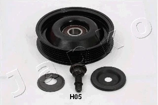 Deflection/Guide Pulley, V-ribbed belt (129H05)