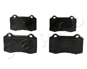 Brake Pad Set, disc brake (500627)
