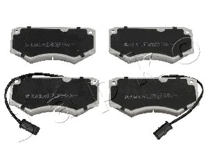 Brake Pad Set, disc brake (500232)