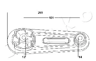 Mounting, engine