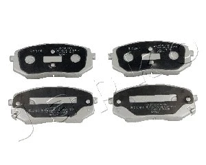 Brake Pad Set, disc brake (50H23)