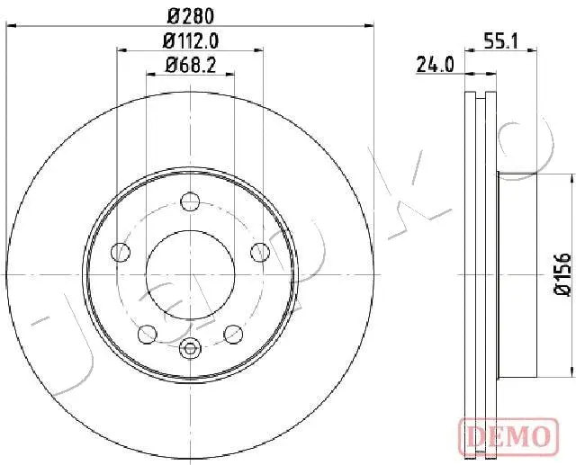 Brake Disc (600958C)