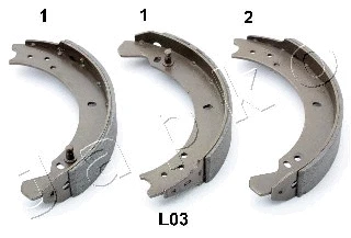 Brake Shoe Set (55L03)
