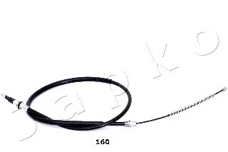 Cable Pull, parking brake (131160)