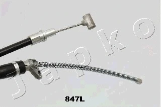 Cable Pull, parking brake