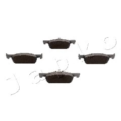Brake Pad Set, disc brake (500093)
