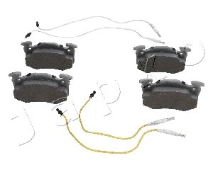 Brake Pad Set, disc brake (500604)
