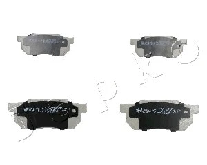 Brake Pad Set, disc brake (50414)