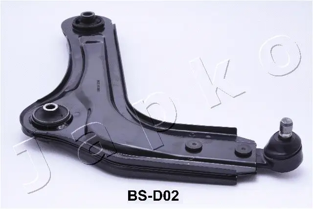 Control/Trailing Arm, wheel suspension (72D02)