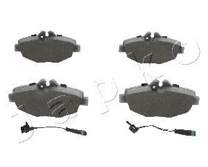 Brake Pad Set, disc brake (500524)