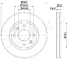 Brake Disc (600632)