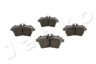 Brake Pad Set, disc brake (500068)