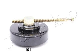 Deflection/Guide Pulley, V-ribbed belt (129101)