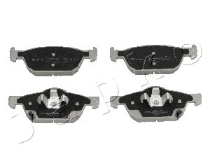 Brake Pad Set, disc brake (50407)
