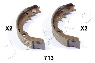 Brake Shoe Set, parking brake (55713)