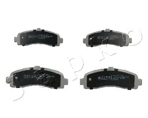 Brake Pad Set, disc brake (50012)