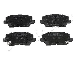 Brake Pad Set, disc brake (50K33)