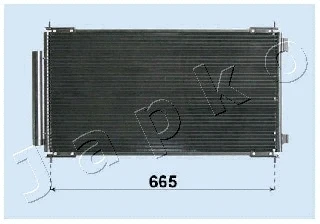Condenser, air conditioning (CND193018)