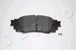 Brake Pad Set, disc brake (51234)