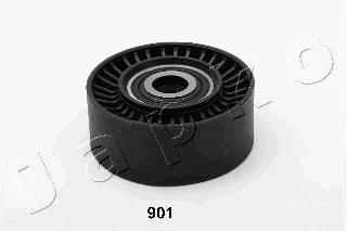 Deflection/Guide Pulley, V-ribbed belt (129901)