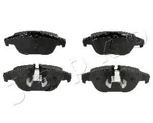 Brake Pad Set, disc brake (510505)