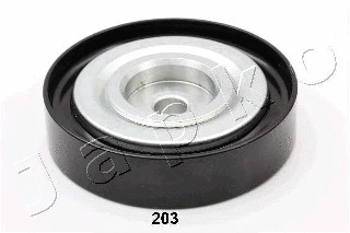 Deflection/Guide Pulley, V-ribbed belt (129203)