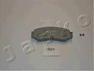 Brake Pad Set, disc brake (51501)