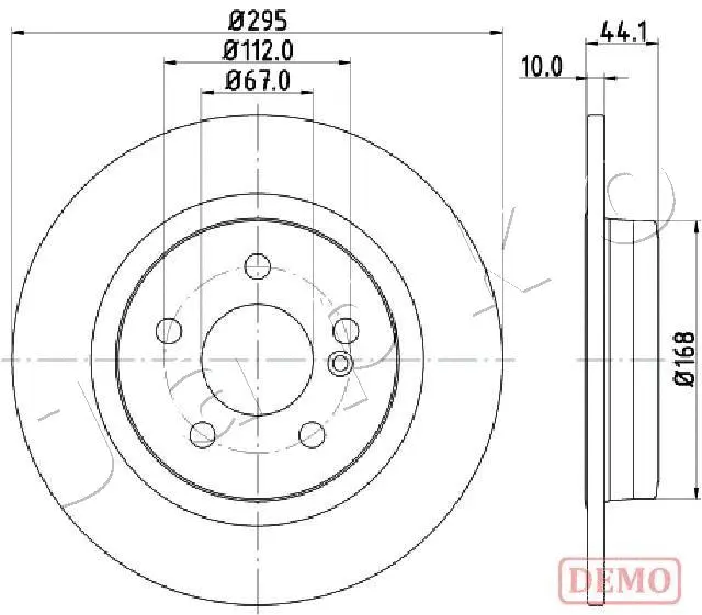 Brake Disc (610503C)