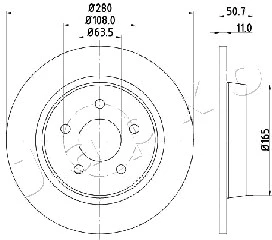 Brake Disc (610302)
