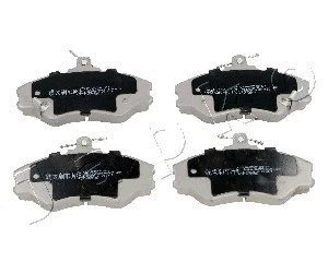 Brake Pad Set, disc brake (50595)