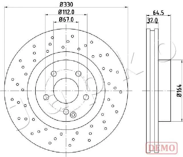 Brake Disc (600541C)