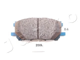 Brake Pad Set, disc brake (50209)