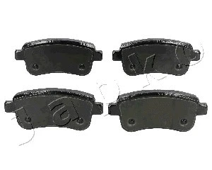 Brake Pad Set, disc brake (510703)